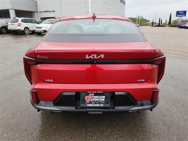 new 2025 Kia K4 car, priced at $27,110