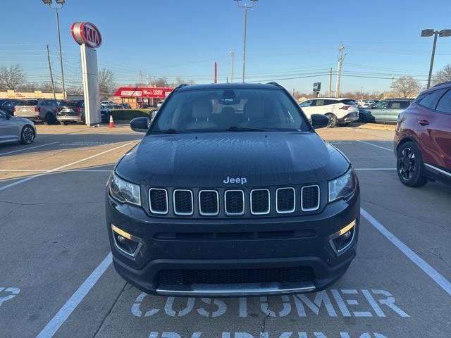 used 2018 Jeep Compass car, priced at $15,000