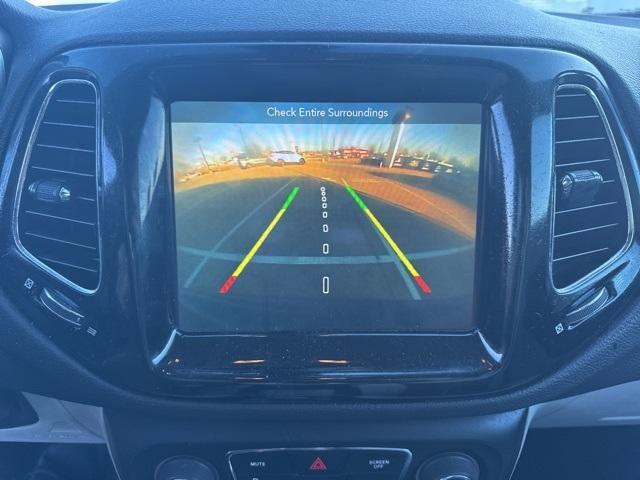 used 2018 Jeep Compass car, priced at $15,000