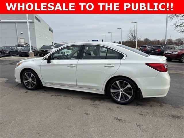used 2015 Subaru Legacy car, priced at $6,000