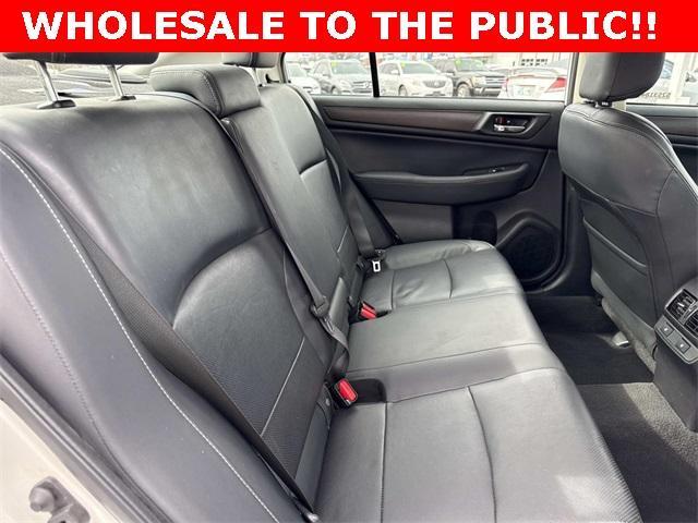 used 2015 Subaru Legacy car, priced at $6,000