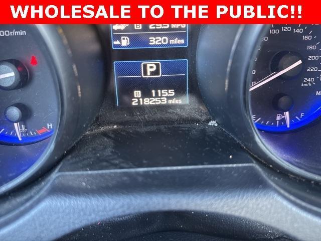 used 2015 Subaru Legacy car, priced at $7,000