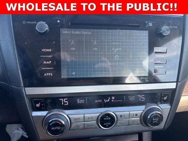 used 2015 Subaru Legacy car, priced at $7,000