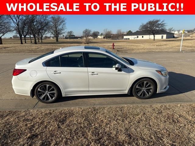 used 2015 Subaru Legacy car, priced at $7,000