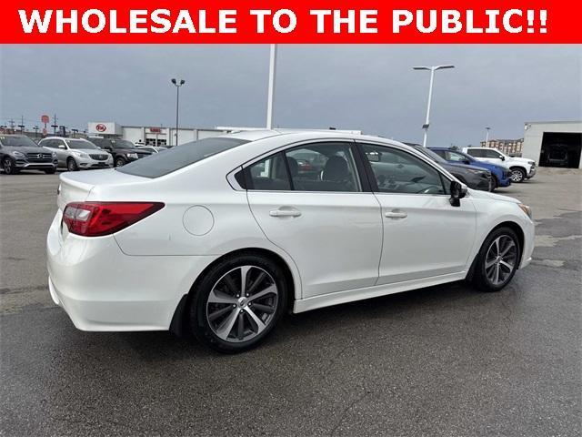 used 2015 Subaru Legacy car, priced at $6,000