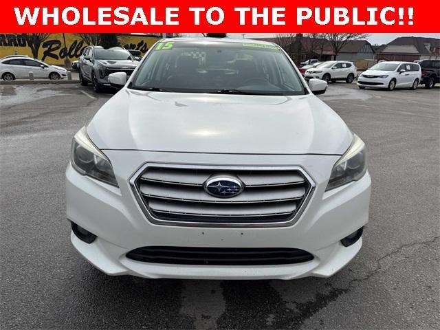 used 2015 Subaru Legacy car, priced at $6,000