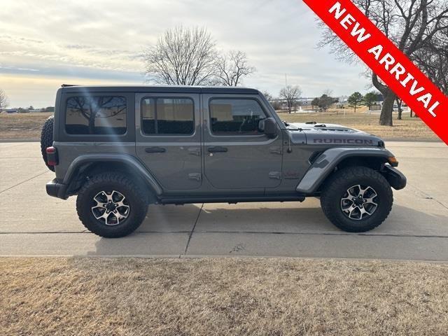 used 2021 Jeep Wrangler Unlimited car, priced at $35,000