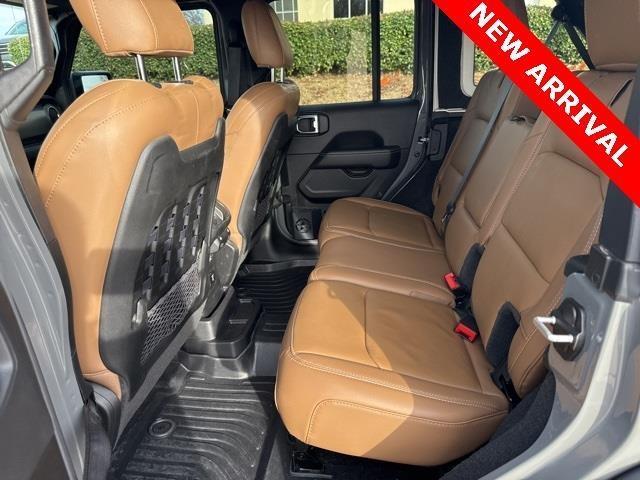 used 2021 Jeep Wrangler Unlimited car, priced at $35,000