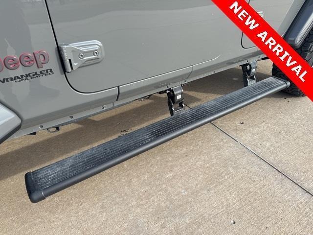 used 2021 Jeep Wrangler Unlimited car, priced at $35,000
