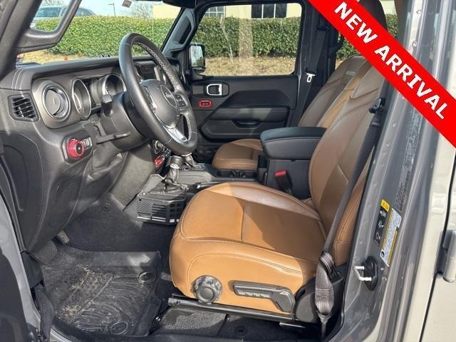 used 2021 Jeep Wrangler Unlimited car, priced at $35,000