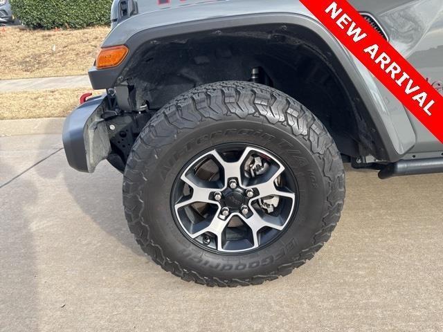 used 2021 Jeep Wrangler Unlimited car, priced at $35,000