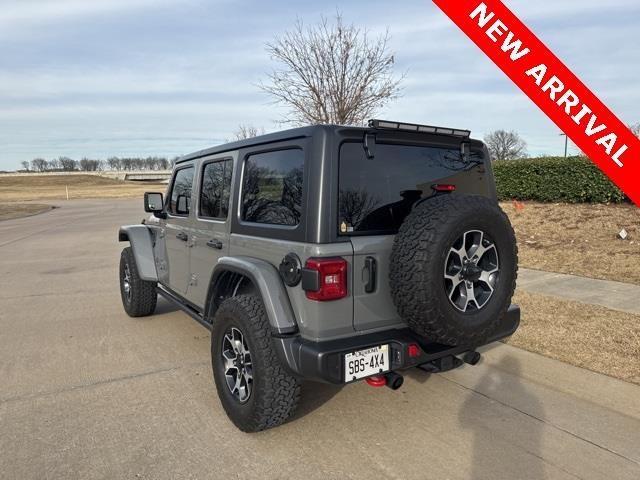 used 2021 Jeep Wrangler Unlimited car, priced at $35,000