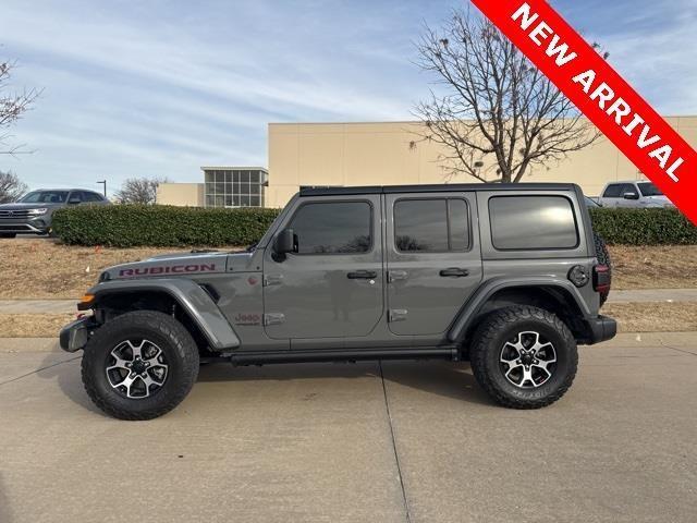used 2021 Jeep Wrangler Unlimited car, priced at $35,000