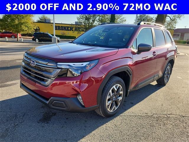 new 2026 Subaru Forester car, priced at $34,893