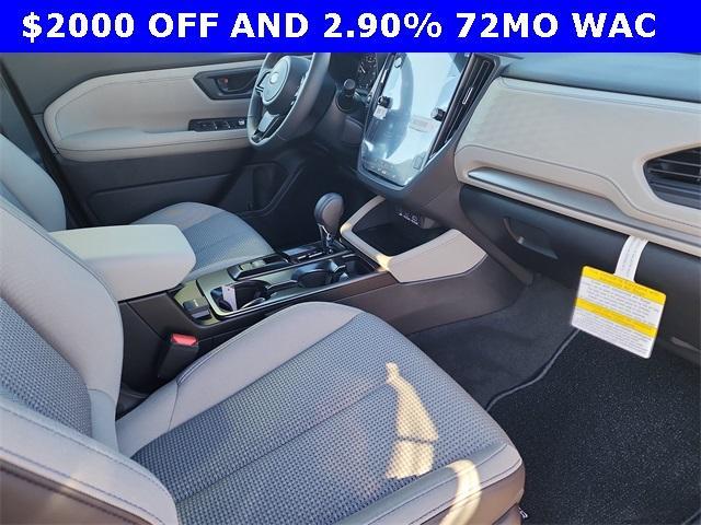 new 2026 Subaru Forester car, priced at $34,893