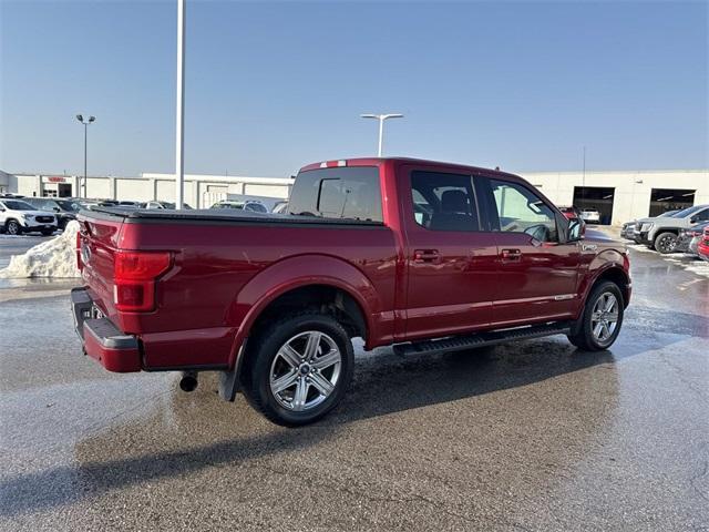 used 2018 Ford F-150 car, priced at $25,000