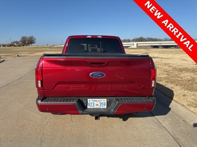 used 2018 Ford F-150 car, priced at $26,000