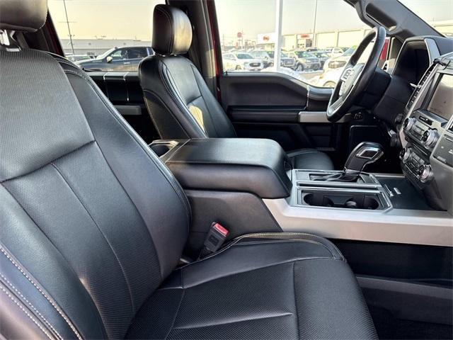 used 2018 Ford F-150 car, priced at $25,000