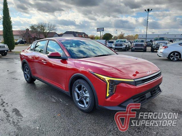 new 2025 Kia K4 car, priced at $23,588