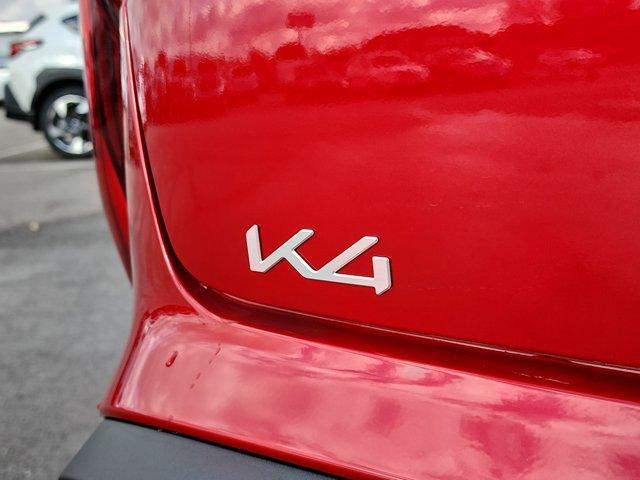 new 2025 Kia K4 car, priced at $23,588