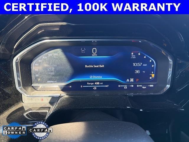 used 2023 Chevrolet Silverado 1500 car, priced at $46,500