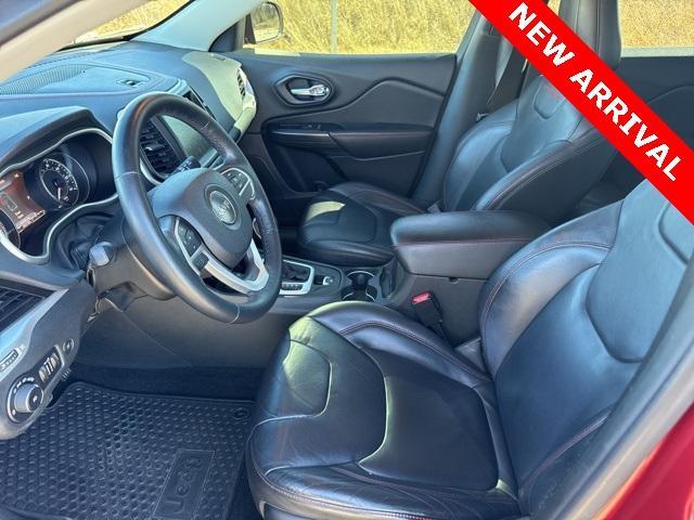 used 2014 Jeep Cherokee car, priced at $12,082