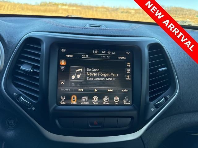 used 2014 Jeep Cherokee car, priced at $12,082