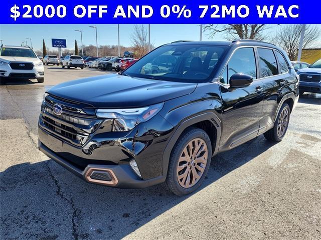 new 2026 Subaru Forester car, priced at $38,125