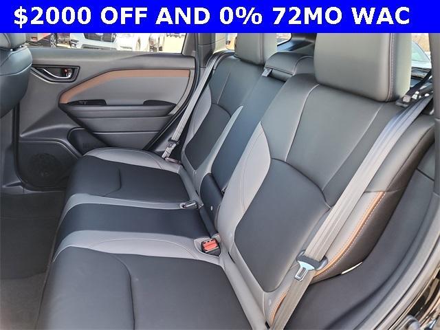 new 2026 Subaru Forester car, priced at $38,125