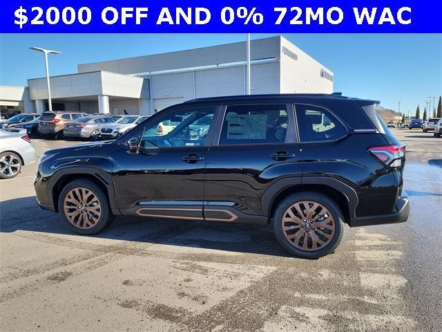 new 2026 Subaru Forester car, priced at $38,125