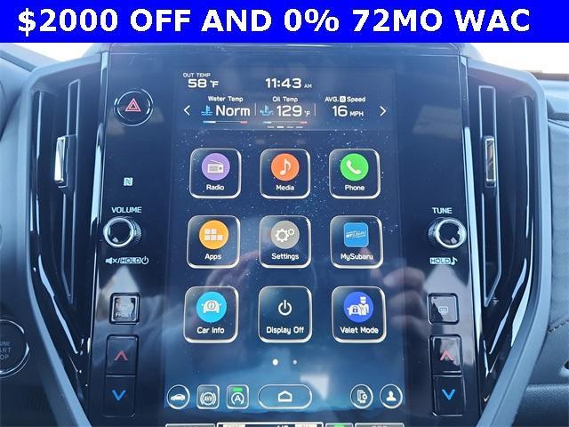 new 2026 Subaru Forester car, priced at $38,125