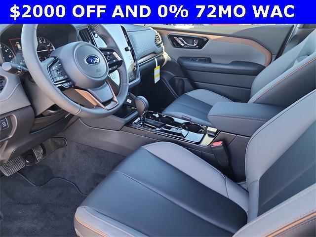 new 2026 Subaru Forester car, priced at $38,125
