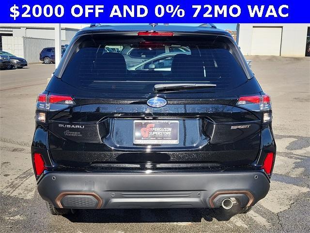 new 2026 Subaru Forester car, priced at $38,125