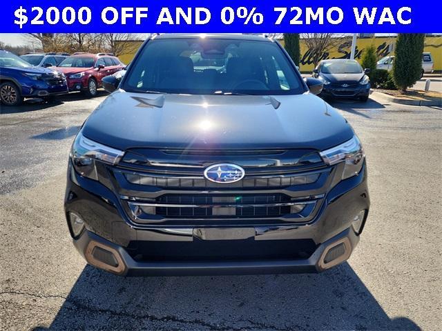 new 2026 Subaru Forester car, priced at $38,125