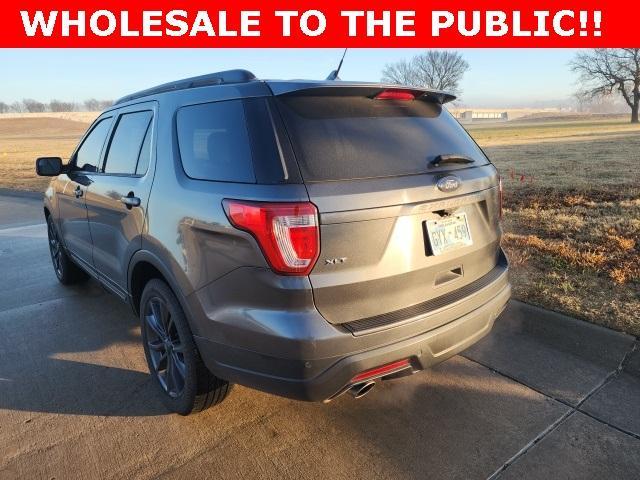 used 2018 Ford Explorer car, priced at $11,000