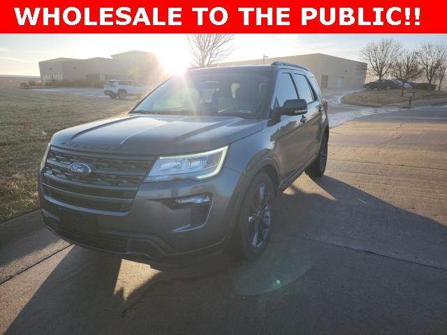 used 2018 Ford Explorer car, priced at $11,000