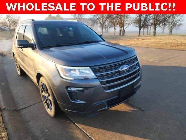 used 2018 Ford Explorer car, priced at $11,000