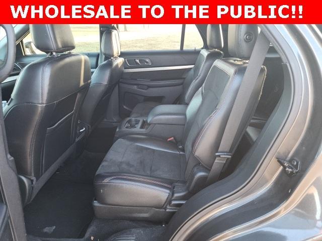 used 2018 Ford Explorer car, priced at $11,000