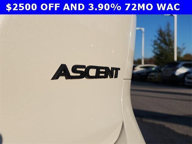 new 2026 Subaru Ascent car, priced at $41,027