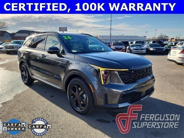 used 2026 Kia Sorento Hybrid car, priced at $41,000