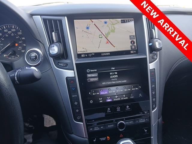 used 2020 INFINITI Q50 car, priced at $13,000