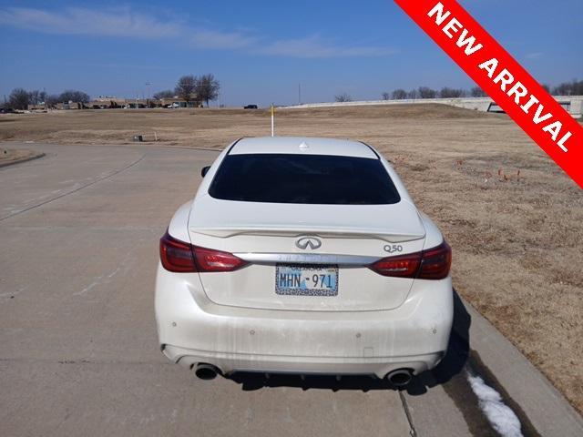 used 2020 INFINITI Q50 car, priced at $13,000