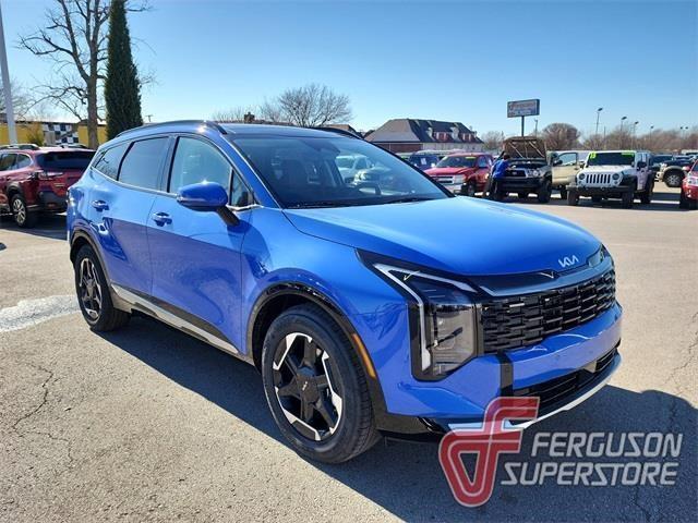 new 2026 Kia Sportage car, priced at $32,827