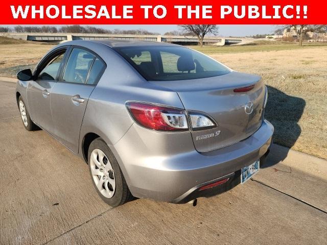 used 2010 Mazda Mazda3 car, priced at $7,000