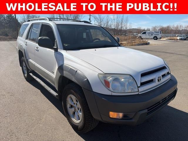 used 2003 Toyota 4Runner car, priced at $7,000