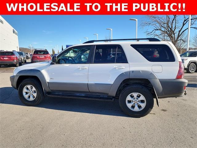 used 2003 Toyota 4Runner car, priced at $5,500