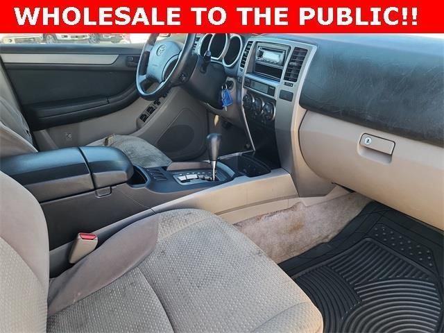 used 2003 Toyota 4Runner car, priced at $4,000