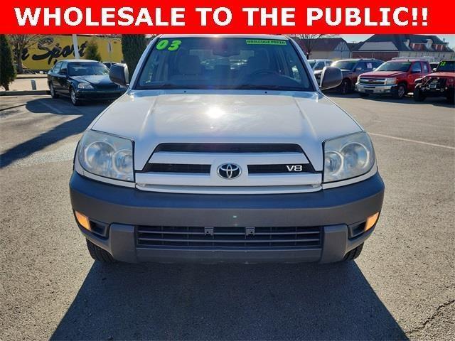 used 2003 Toyota 4Runner car, priced at $4,000