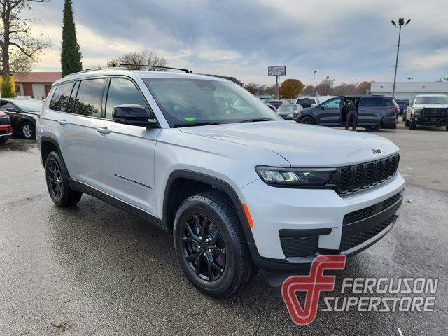 used 2024 Jeep Grand Cherokee L car, priced at $31,000