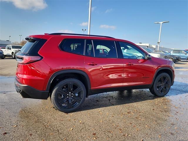 new 2026 GMC Acadia car, priced at $53,507